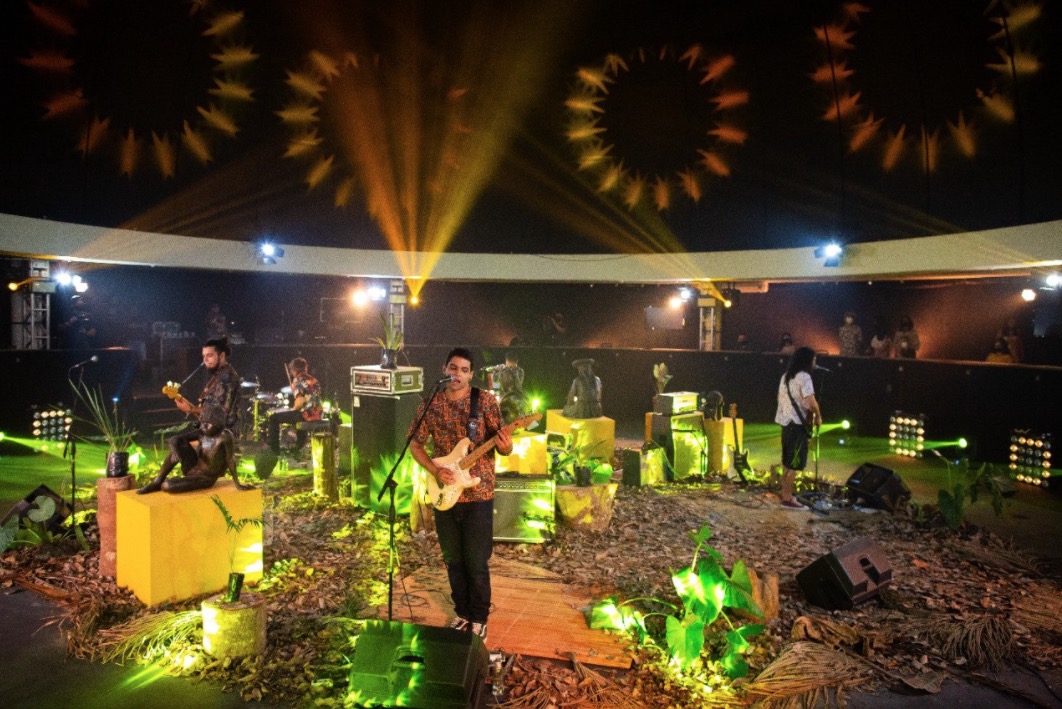Banda Alaídenegão lança documentário sobre trajetória da banda 
