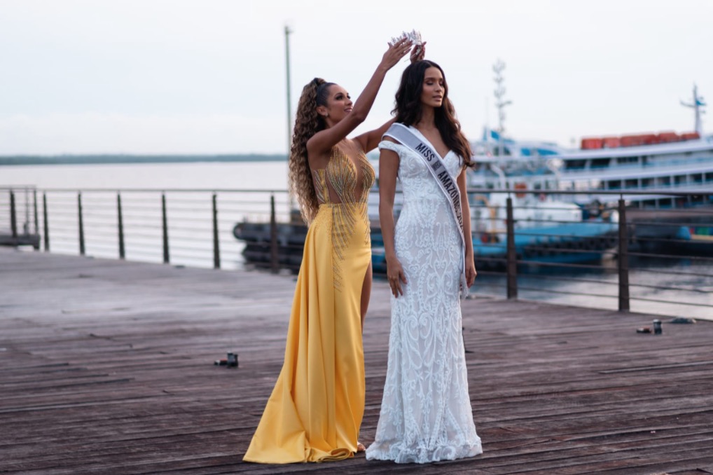 Rebeca Portilho representa o Amazonas no Miss Universo Brasil