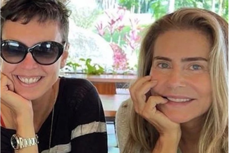 Maitê Proença comenta sobre namoro com Adriana Calcanhotto 