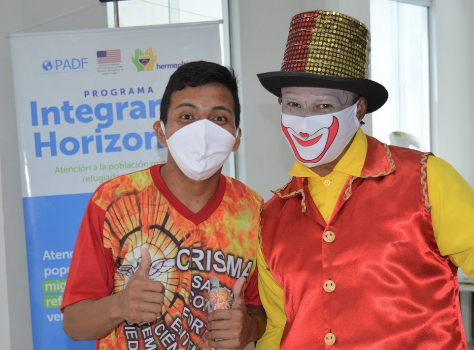 Campanha beneficente em prol de crianças venezuelanas é realizada em Manaus