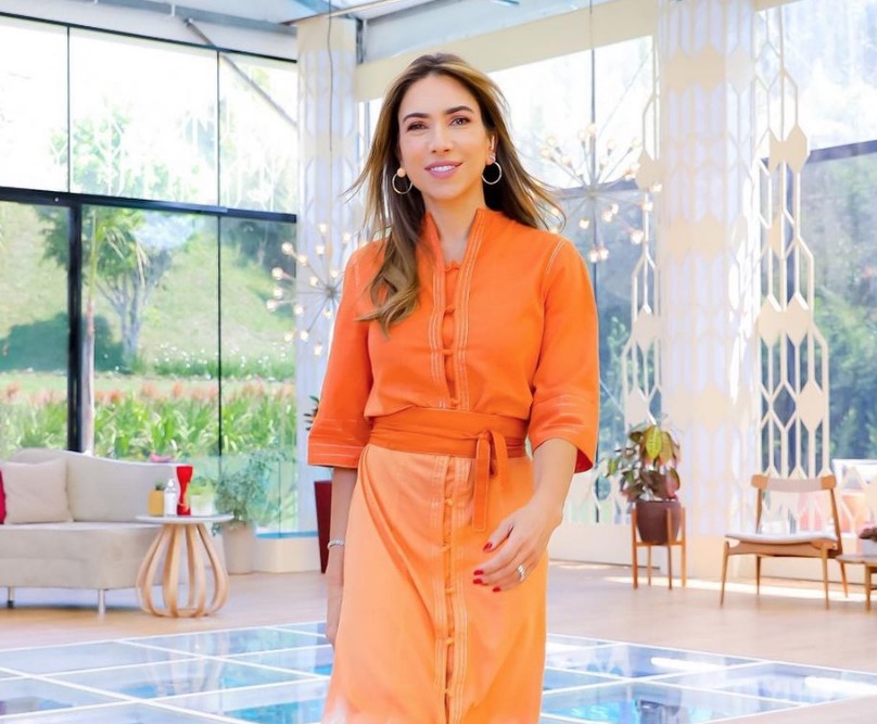 Patrícia Abravanel e filho testam positivo para covid 