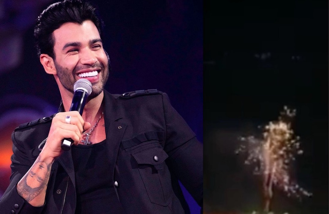 Gusttavo Lima apaga post após cair em trolagem sobre foguetório em Manaus