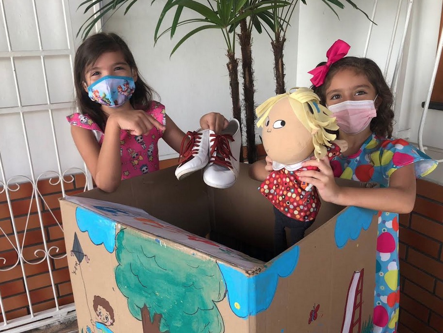 Ação doa brinquedos e roupas para mais de 110 crianças em Manaus
