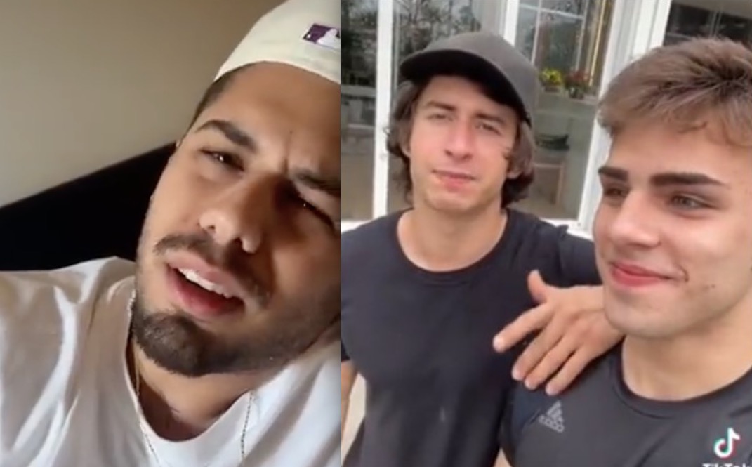 Zé Felipe esculacha héteros tops por fala gordofóbica no TikTok