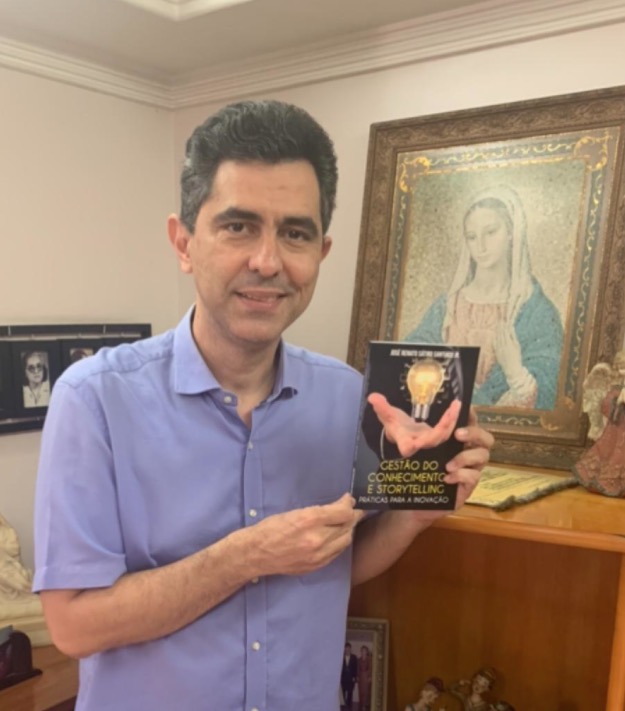 Professor da UEA lança livro sobre gestão de conhecimento e storytelling