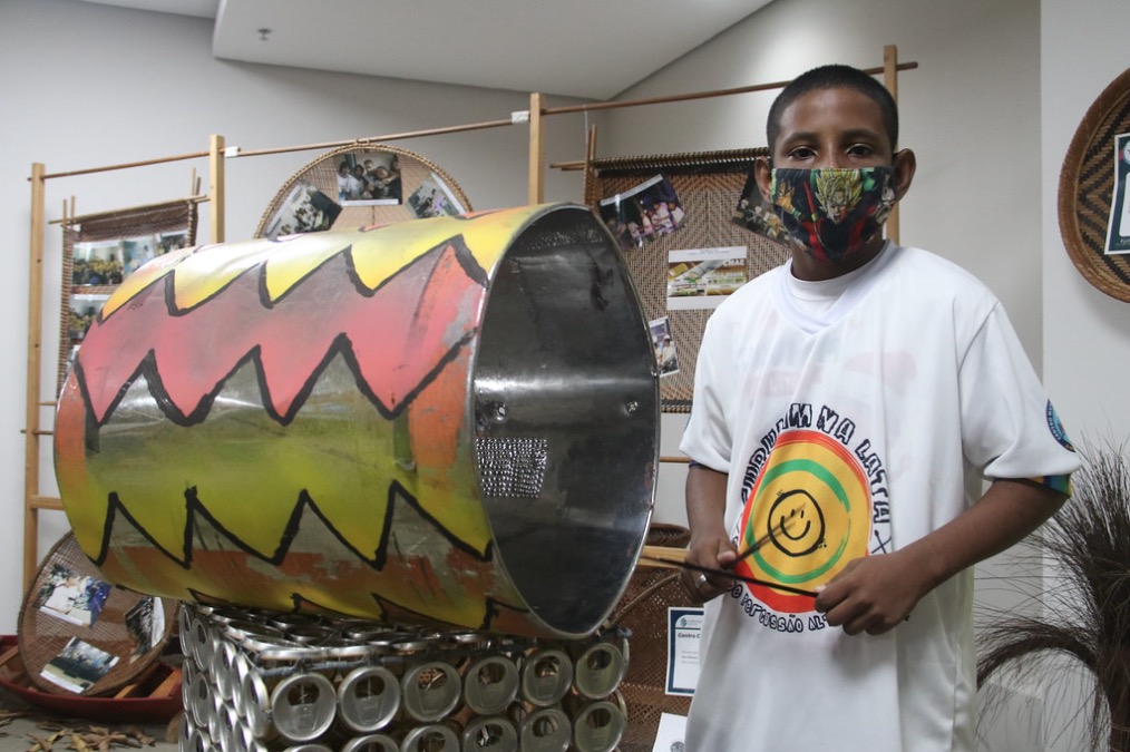 Curumim na Lata comemora 18 anos com exposição cultural