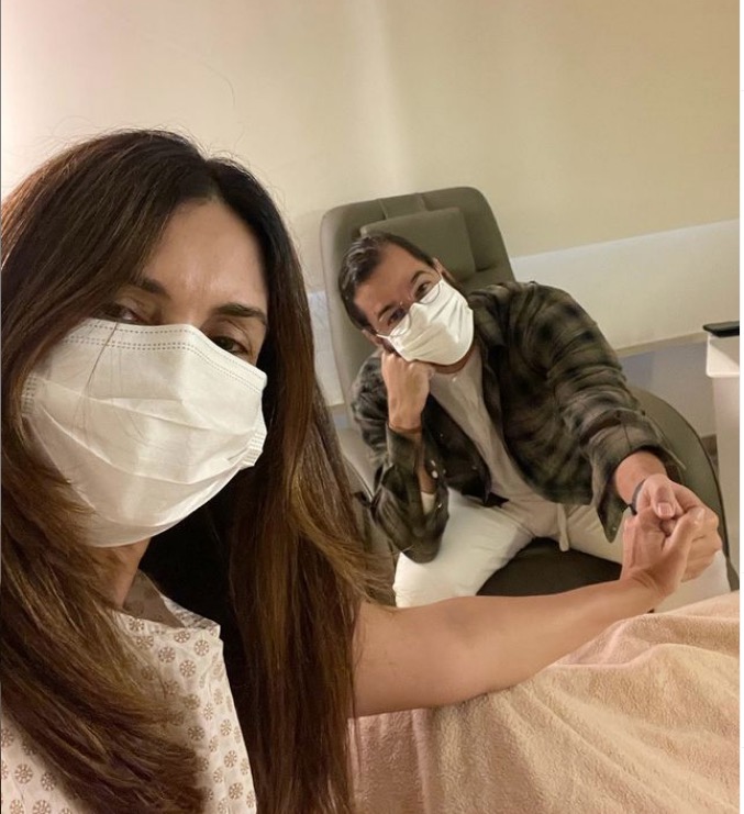 Fátima Bernardes é internada e passa por cirurgia 