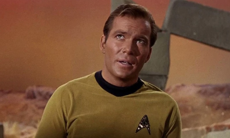 William Shatner, o Capitão Kirk de Star Trek, vai ao espaço nesta quarta