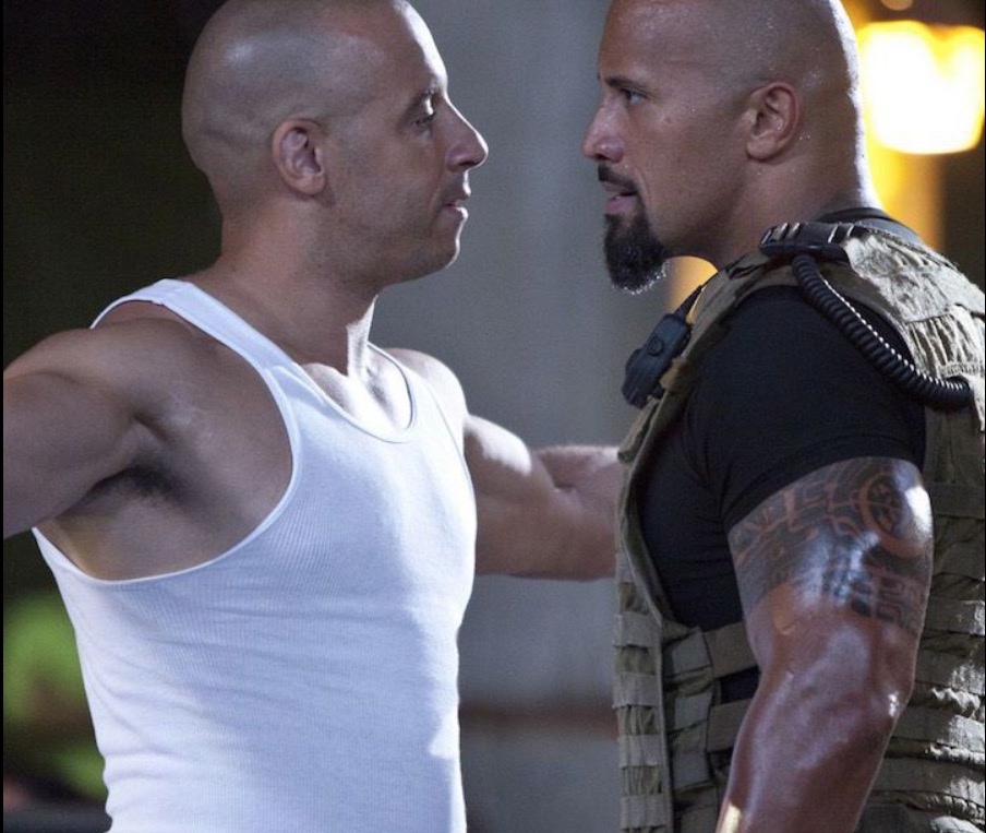 The Rock revela detalhes da briga com Vin Diesel 
