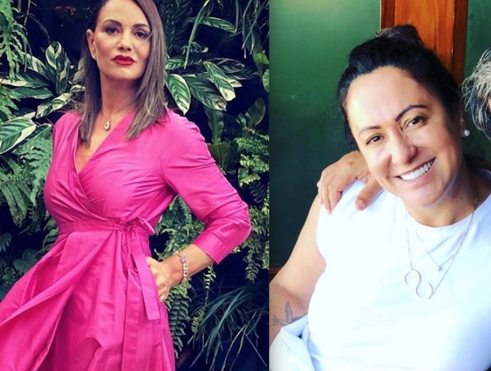 Luiza Brunet se revolta e vai processar mãe de Gabriel Medina