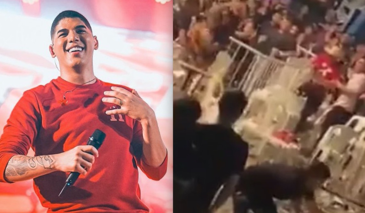 Show de Zé Vaqueiro termina em confusão e pancadaria no Pará; Vídeo  