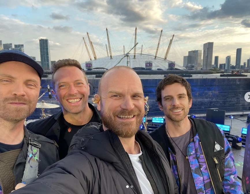 Coldplay é confirmado no Rock in Rio 2022