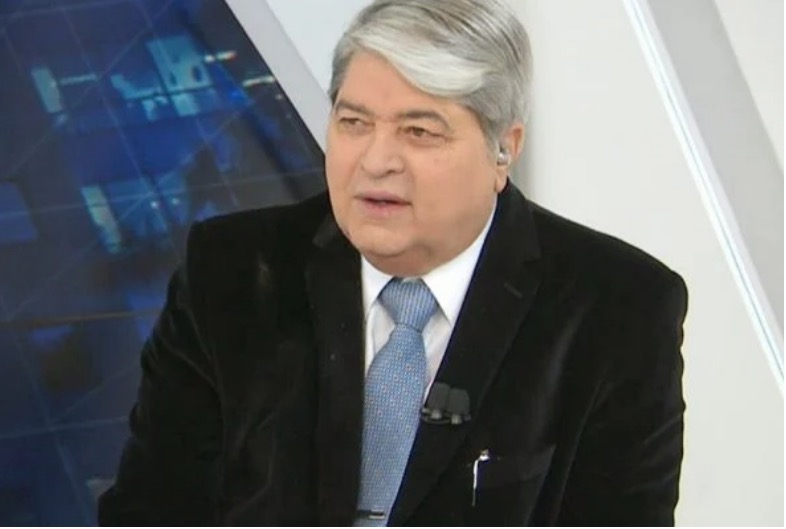 Datena anuncia saída da Band para concorrer à presidência 