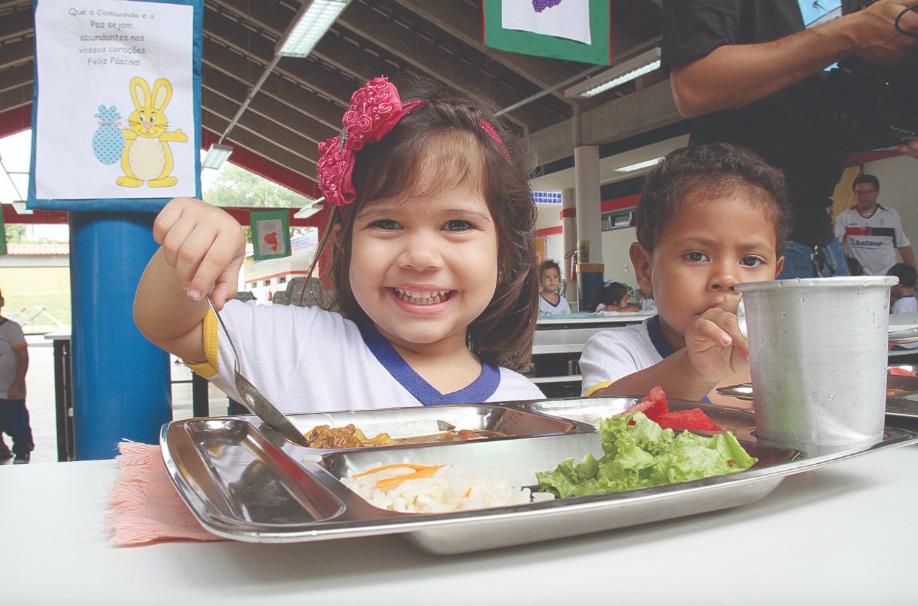  Projeto de Lei prevê merenda escolar com alimentos regionais em Manaus