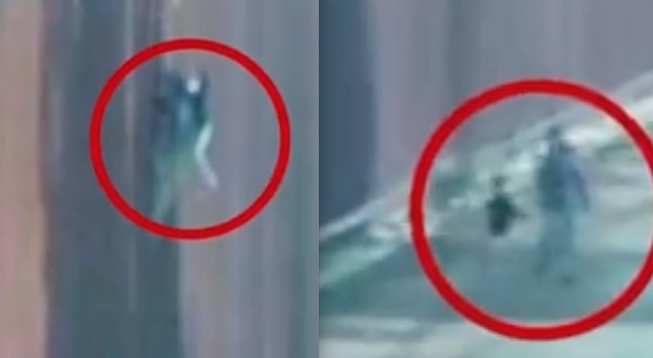 Vídeo mostra coiote abandonando criança na fronteira dos EUA com o México 