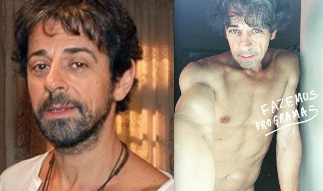 Aos 65, Taumaturgo Ferreira posa pelado e dispara: 'fazemos programa' ​​