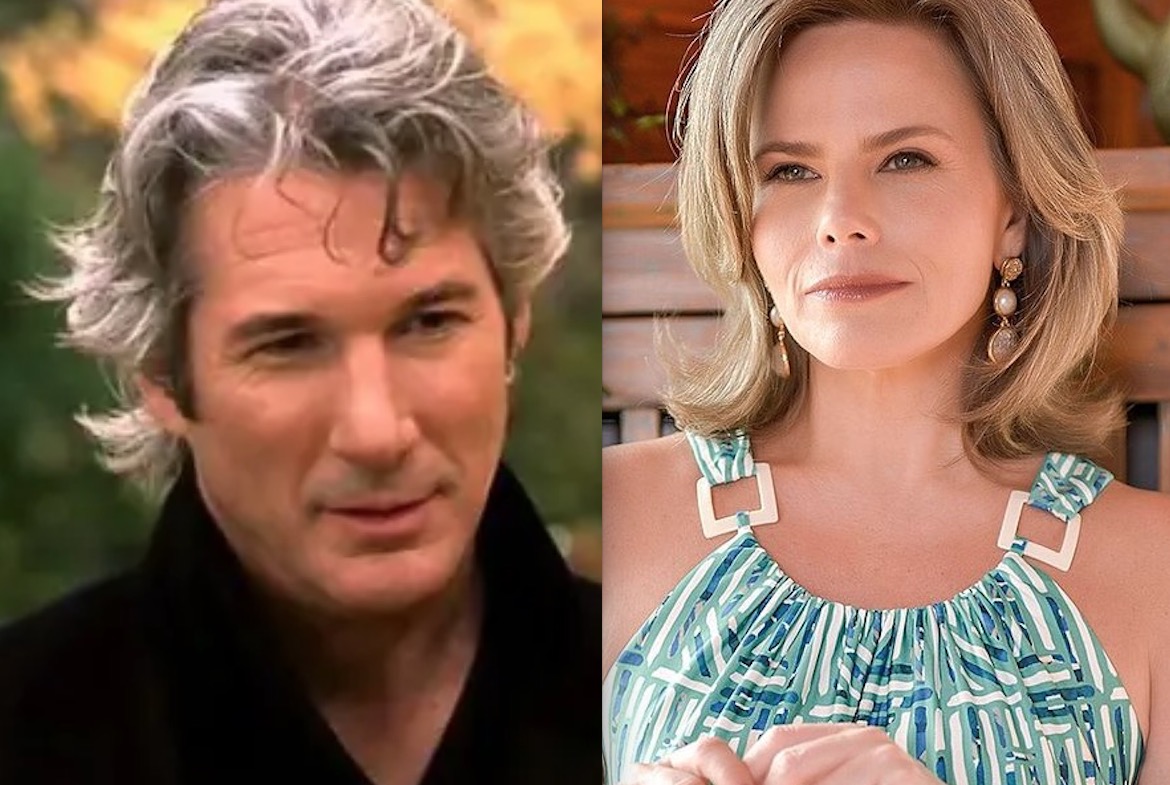 Maria Cândida revela flerte com Richard Gere: ‘Me procurou’