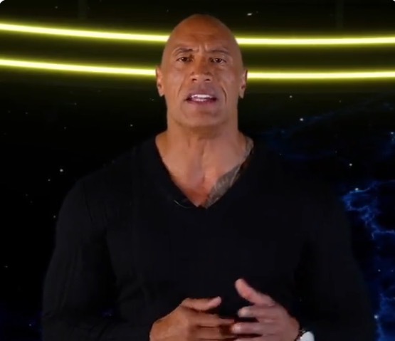 The Rock divulga primeiras imagens e visual completo de Adão Negro