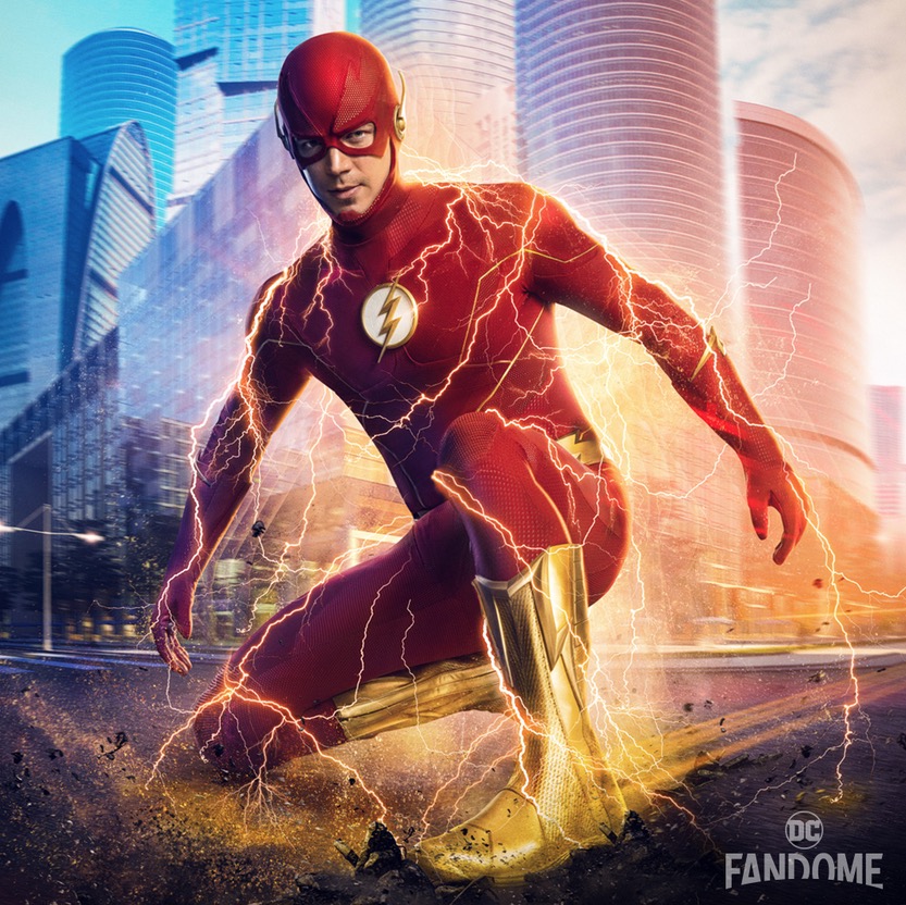 The Flash revela novo visual no DC Fandome; confira