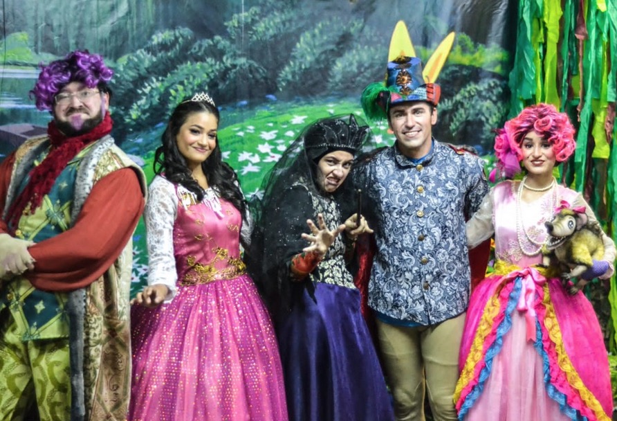 Espetáculo Jardim Enfeitiçado vai movimentar Teatro Amazonas