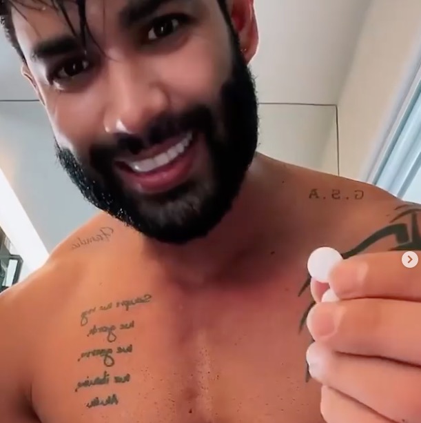 Gusttavo Lima surpreende ao revelar que toma mais de 10 comprimidos por dia