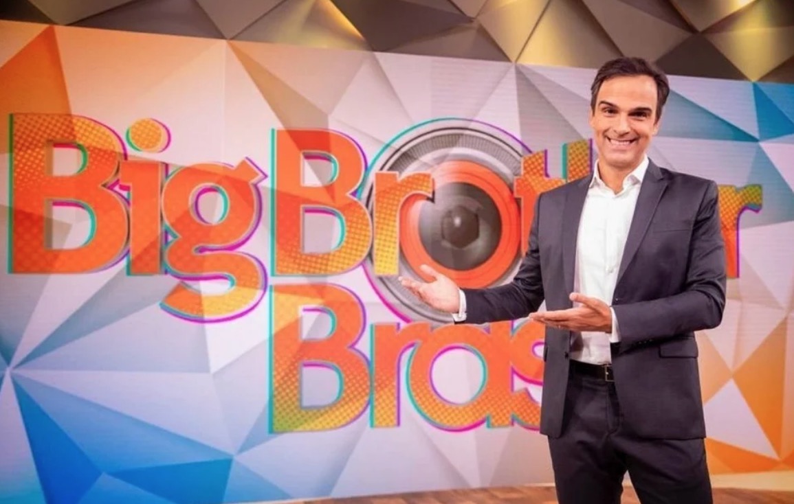 Tadeu Schmidt é favorito para substituir Tiago Leifert no The Voice Brasil 