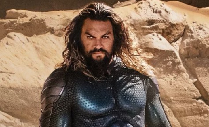 Jason Momoa sofre acidente no set de 'Aquaman 2' e passará por cirurgia 