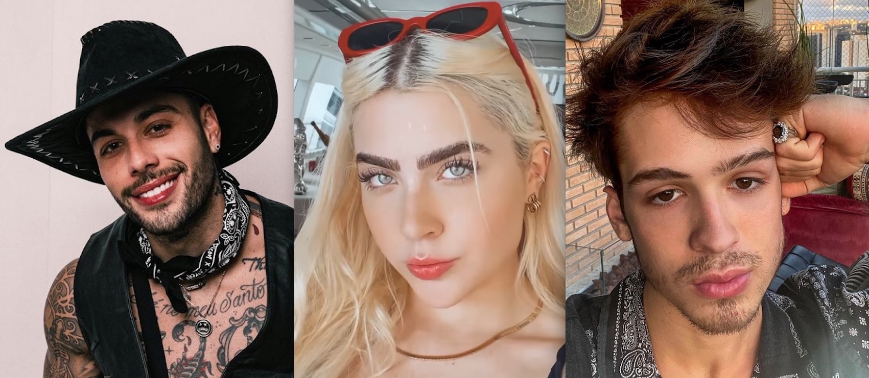 Gui Araújo revela romance proibidão com Jade Picon e fãs apontam traição 