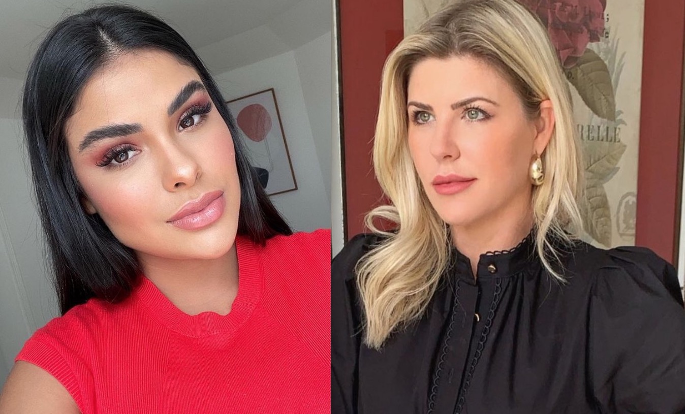 Ex-bbb Munik Nunes expulsa Íris Stefanelli de camarote 