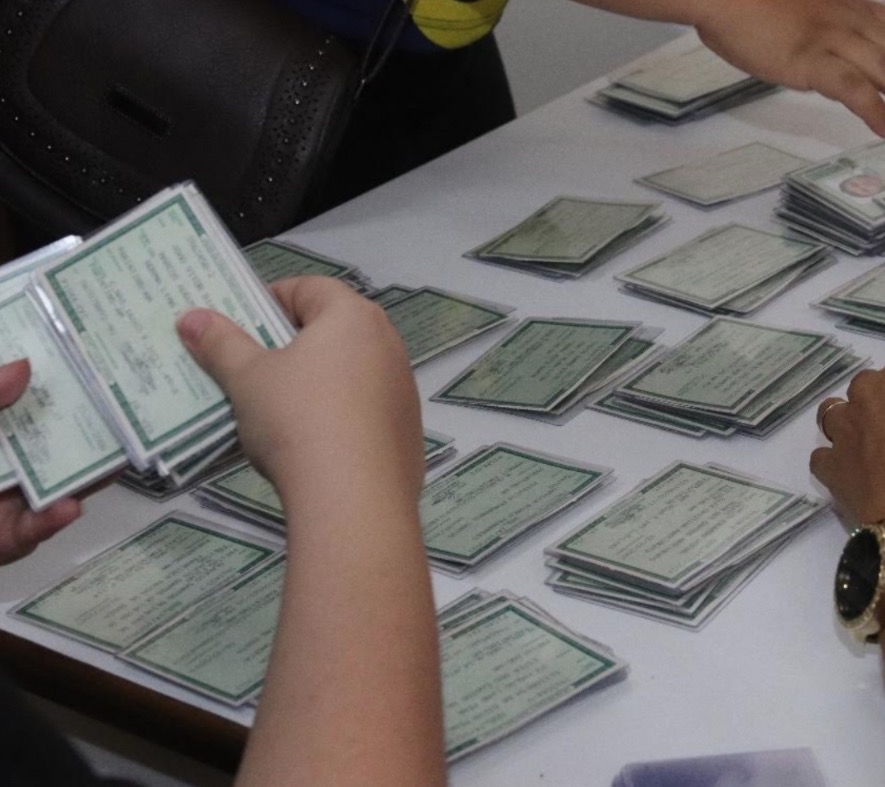Sejusc convoca mais de 2 mil pessoas que não foram buscar RGs em Manaus