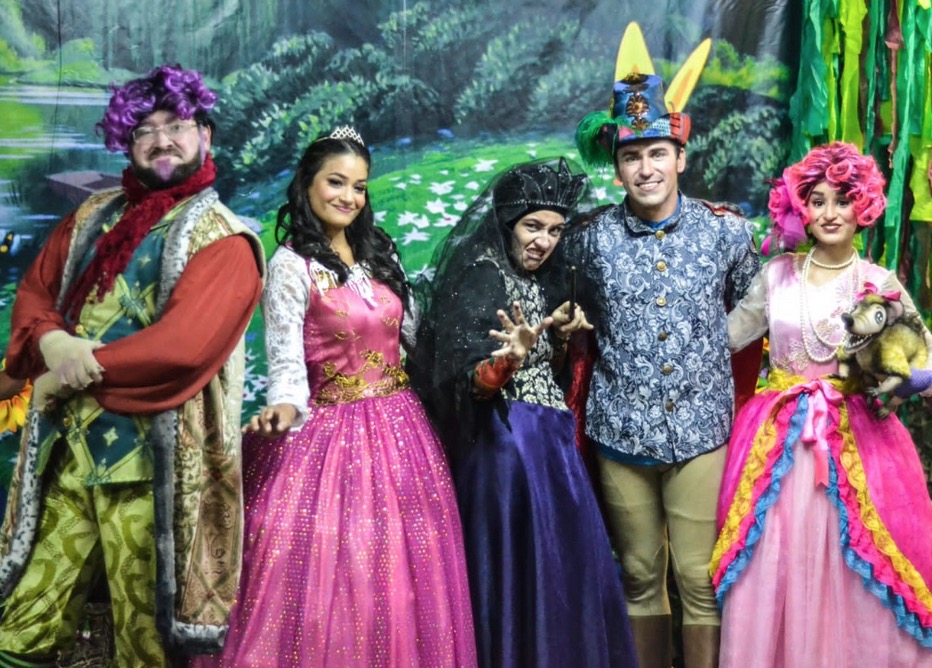 Teatro Amazonas recebe ‘Jardim Enfeitiçado’ da Cia Metamorfose neste sábado