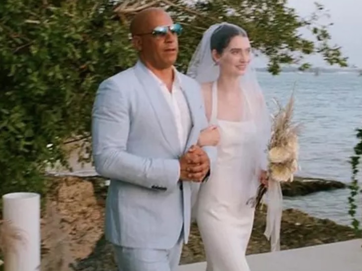 Vídeo: Filha de Paul Walker se casa e é levada ao altar por Vin Diesel 