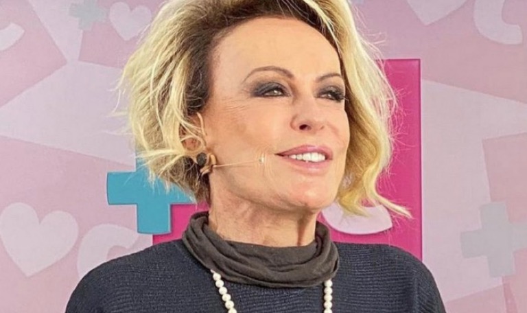 Filha de Ana Maria Braga atualiza estado de saúde da apresentadora 