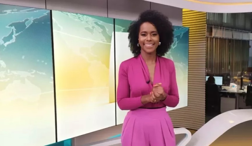 Maju Coutinho se despede do Jornal Hoje após 2 anos