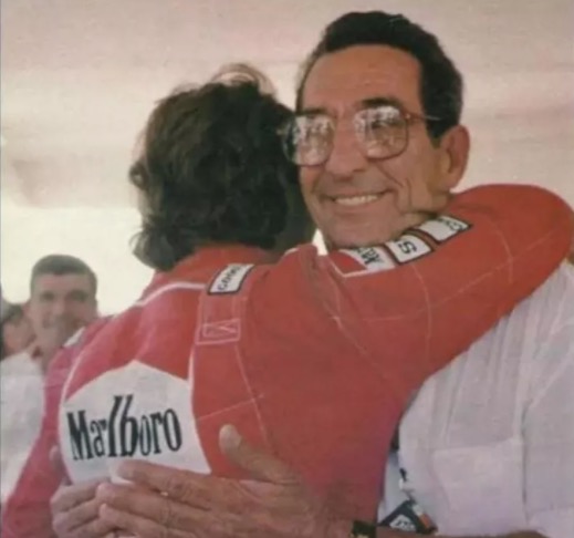 Morre Milton da Silva, pai de Ayrton Senna, aos 94 anos 