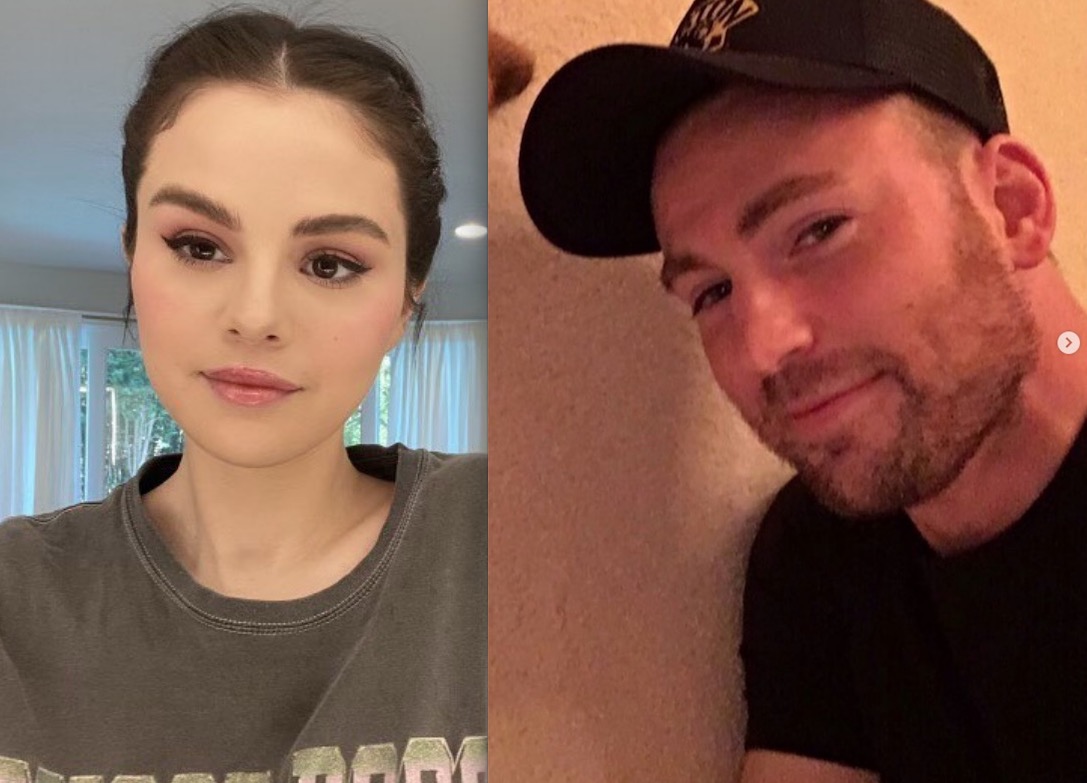 Chris Evans toca piano e fãs veem reflexo de Selena Gomez em vídeo