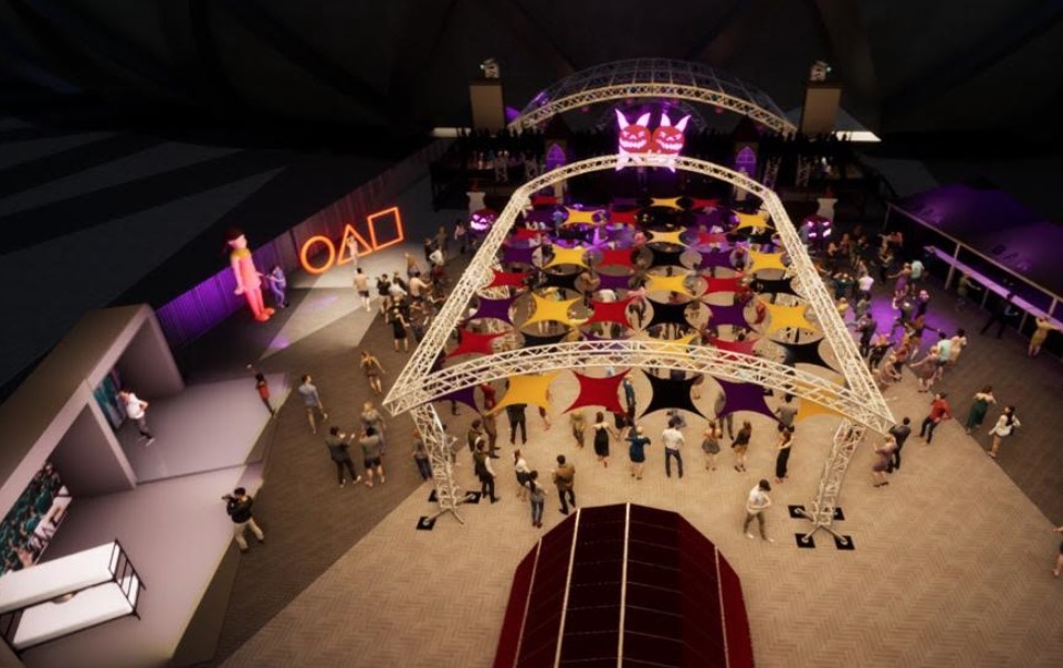 Halloween na Arena da Amazônia tem temática inspirada em Round 6