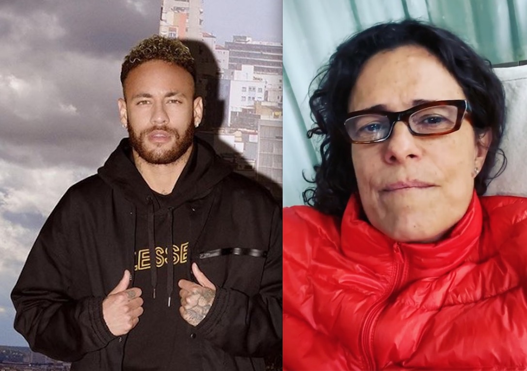 Neymar processa Zélia Duncan após cantora afirmar que ele é ‘uma decepção’