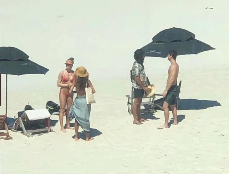 Grazi Massafera curte praia com novo affair no Ceará; veja foto