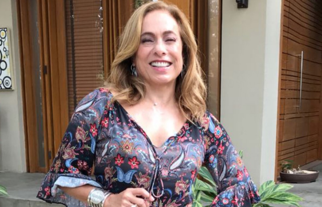 Globo demite Cissa Guimarães após mais de 40 anos