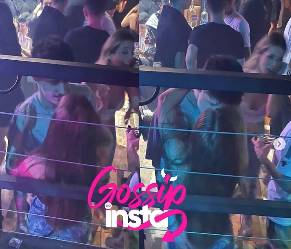 Viih Tube é flagrada aos beijos com influencer em balada