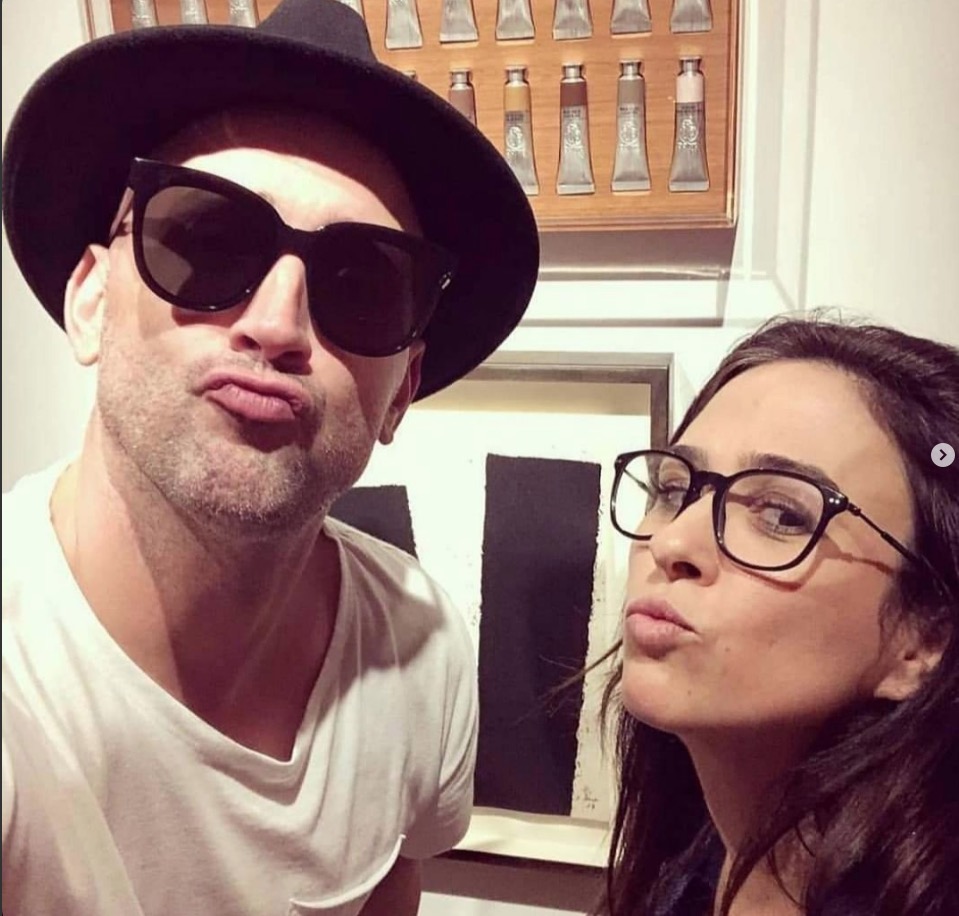 Tatá Werneck faz homenagem a Paulo Gustavo que faria 43 anos hoje