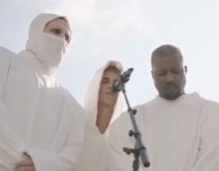 Marilyn Manson e Justin Bieber participam de culto gospel de Kanye West 