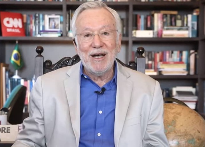 Alexandre Garcia é contratado pela Jovem Pan 