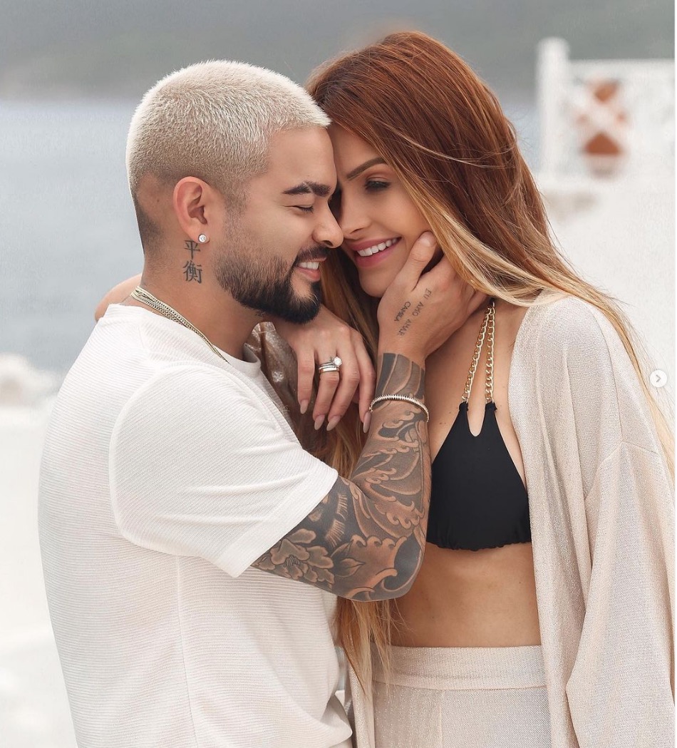 Yudi Tamashiro e Mila ficam noivos 