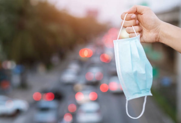 Uso de máscara em local aberto deixa de ser obrigatório no DF