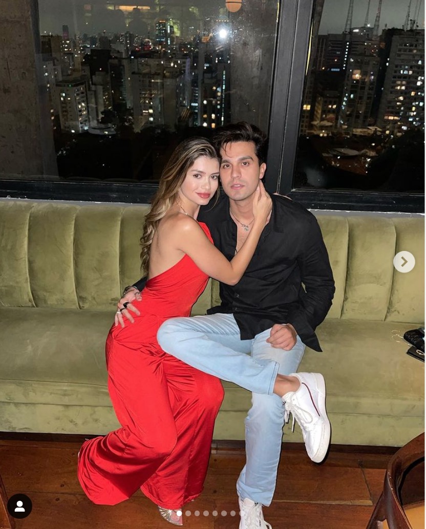 Luan Santana assume nova namorada e se declara: ‘minha ilha’; veja fotos