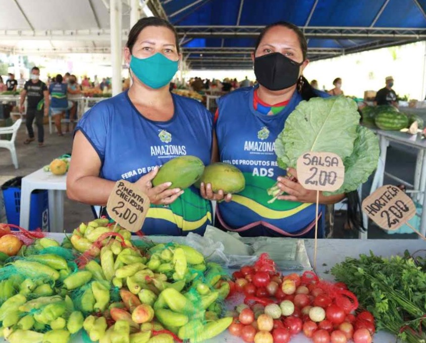 Feira da ADS no Povos da Amazônia não será realizada neste sábado