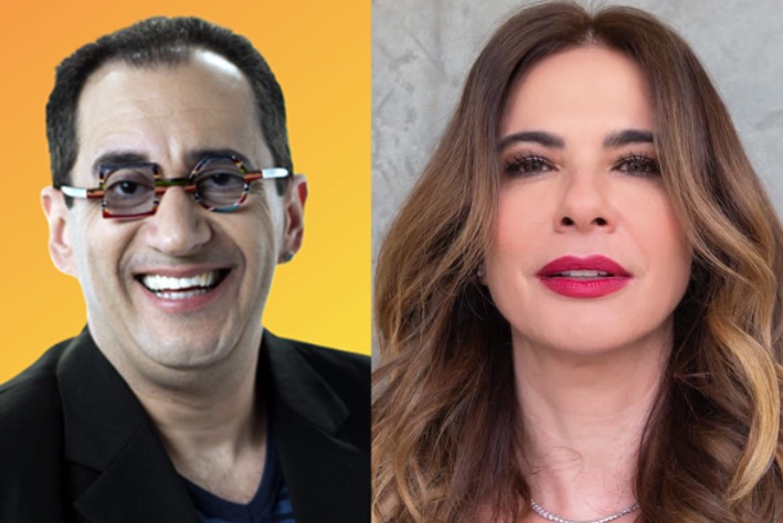 Luciana Gimenez tem queixa-crime contra Jorge Kajuru arquivada pelo STF