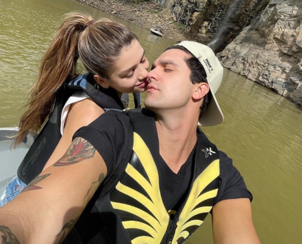 Luan Santana revela onde conheceu namorada e que já planejam filhos